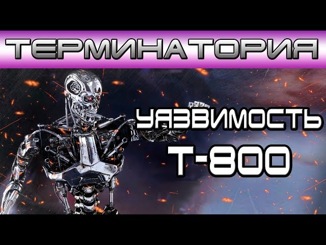 Терминатория - Уязвимость Т-800 [Игроед и ОБЪЕКТ] Terminator vulnerability