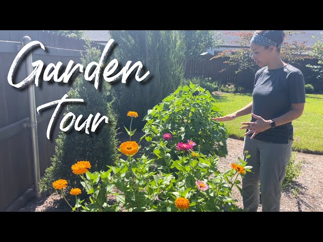 Texas garden tour July 2024