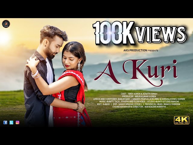 A KURI // FULL VIDEO // NEW SANTALI VIDEO 2023 // NIKK SOREN & ADWITA SINGH