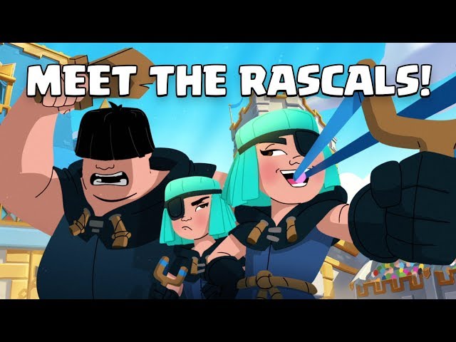 Clash Royale: Meet the Rascals! (New Card!)