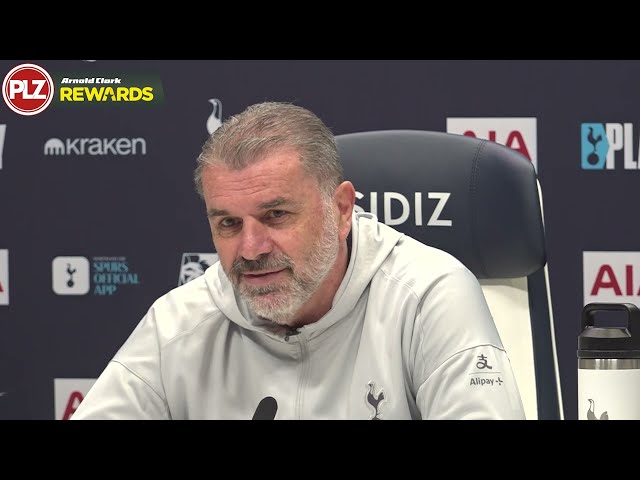 Spurs looking to REACH FINAL | Ange Postecoglou Press Conference | Liverpool vs Spurs