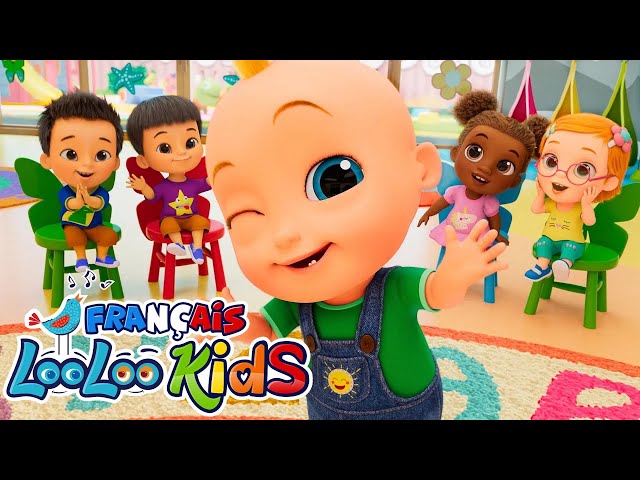 A Ram Sam Sam 👏👏 + Zigalou - Chansons à gestes pour bébé  - Comptines Bébé - LooLoo Kids Français