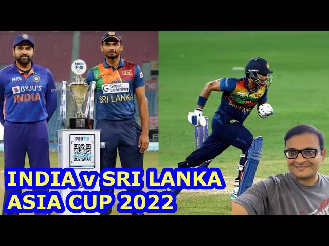 India vs Sri Lanka | T20 Asia cup 2022 | match moments | 4K | Match highlights