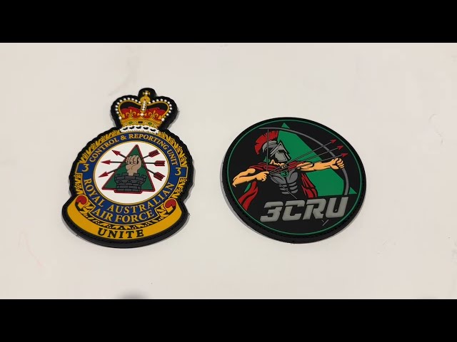 Newcastle-Williamtown Air Show 2023: Last of the badges! No. 3 CRU, RAAF Williamtown, RAAF Edinburgh