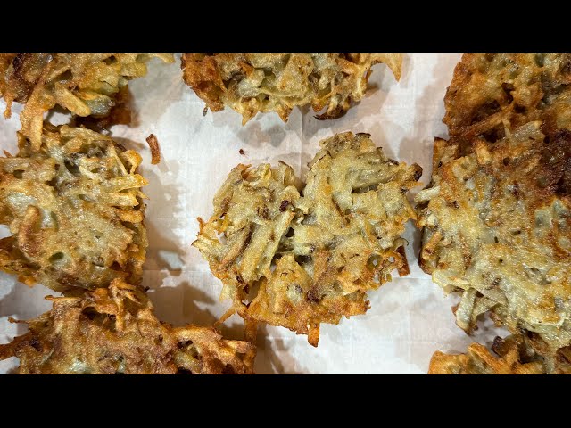 Potato Fritters from The Outlander Kitchen cookbook