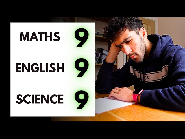 This video might save your GCSEs...(from a top student)