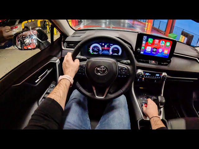 Toyota RAV4 Adventure Night 2024 [2.5 Hybrid  222 HP] | POV Test Drive #1998 Joe Black