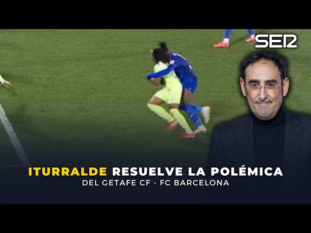 "PENALTI de UCHE a KOUNDÉ no pitado" #GetafeBarça