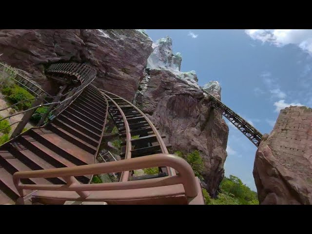 Expedition Everest: Legend of the Forbidden Mountain - Disney's Animal Kingdom - 4k