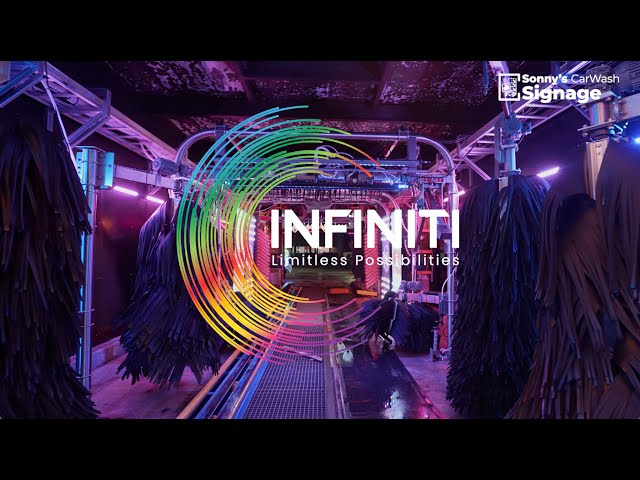 Infiniti Edge Lighting - Infinite Colors & Effects!