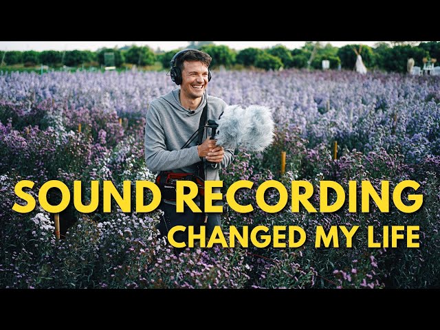 HOW I FOUND SUCCESS AND HAPPINESS THROUGH SOUND & FIELD RECORDING!