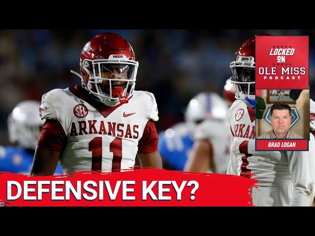 Jaylon Braxton is key to what Ole Miss' defense can be in 2025 | Brad Logan on Ole Miss Sports