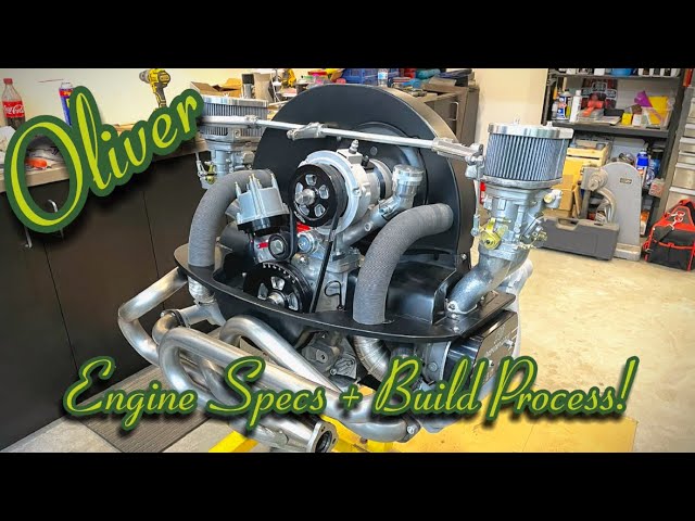 Huge 2276cc Flat 4 Engine Specs + Build