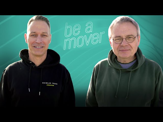 "How do we like to work together?" - the "be a mover" talk with Patrick Burghardt and Jörg Howe