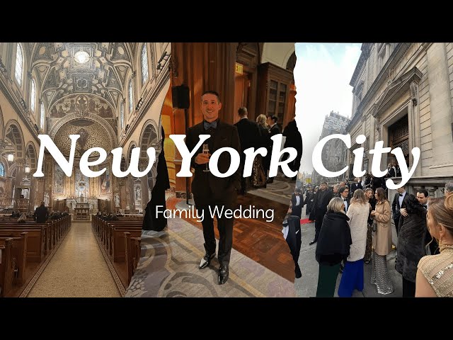 New York City Wedding Adventure At St. Regis | Travel Vlog #newyorkcity #newyork #manhattan