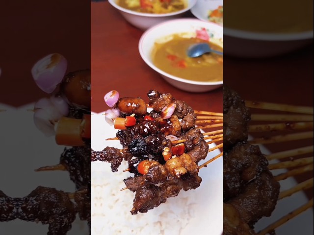 COBAIN SATE KELINCI, RASANYA NAGIH BANGET!! #shorts #kuliner #mukbang