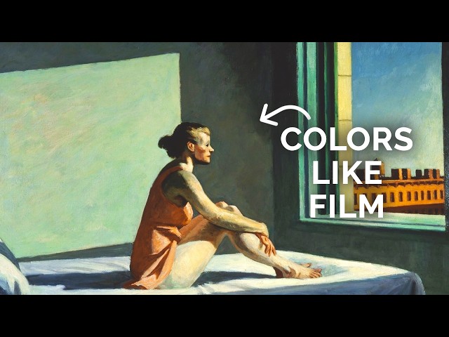 Why photos & films feel like Edward Hopper paintings