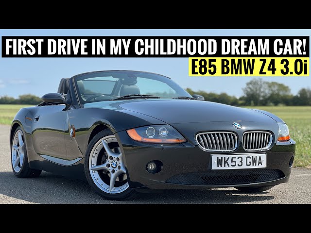 First Drive In My E85 BMW Z4 3.0i!