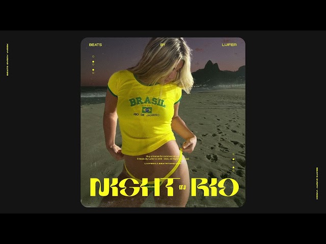 R&B x Brazilian Funk Type Beat 2024 - "Night In Rio"