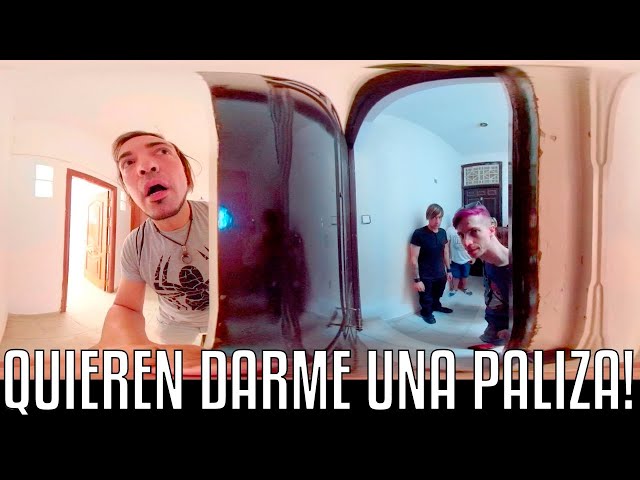 VIENEN A DARME UNA PALIZA A CASA | Angel 360