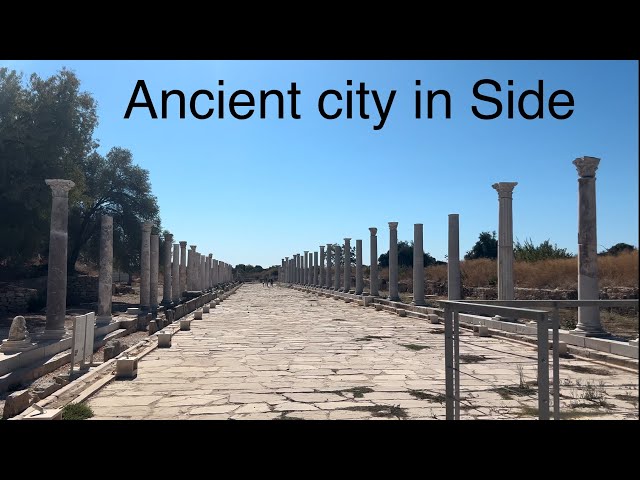 Side Ancient City, Turkiye. 🇹🇷🏛️