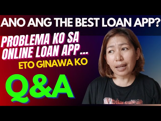 The Best Online Loan App for Me | Paano ko na solutionan problema sa Online Loan Apps | Story Time