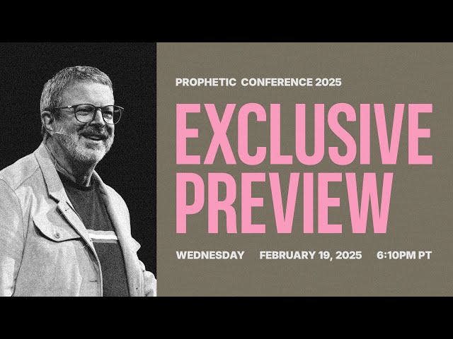 Bethel Church Service| Prophetic Conference 2025 | Kris Vallotton Sermon | Worship with Peter Mattis