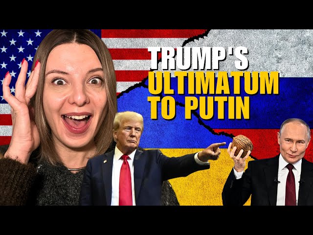 TRUMP'S ULTIMATUM TO PUTIN: TAXES, TARIFFS AND SANCTIONS Vlog 931: War in Ukraine