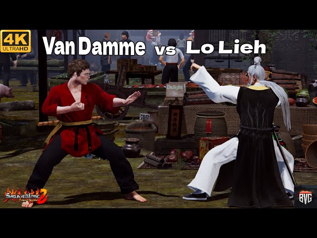 Shaolin vs WuTang 2 - Kickboxing (Jean Claude Van Dam) vs White Brow) Lo Lieh