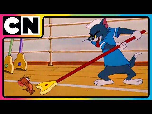 Tom and Jerry 😺🐭 | Jerry’s Fight Club! 🐭 | Cat and Mouse | Compilation | @cnindia