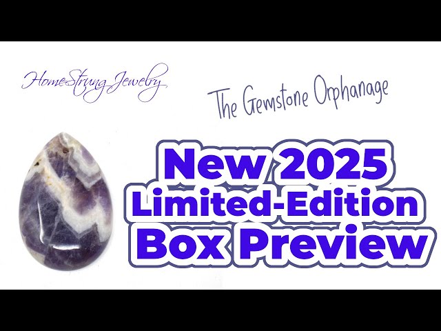 Gemstone Orphanage January Limited Edition Box Preview