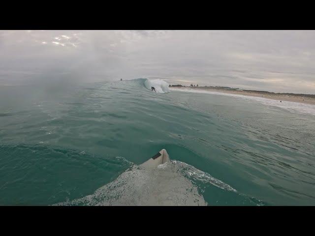 SCORING INSANELY GLASSY WAVES AT TRIGG (RAW POV SURFING)