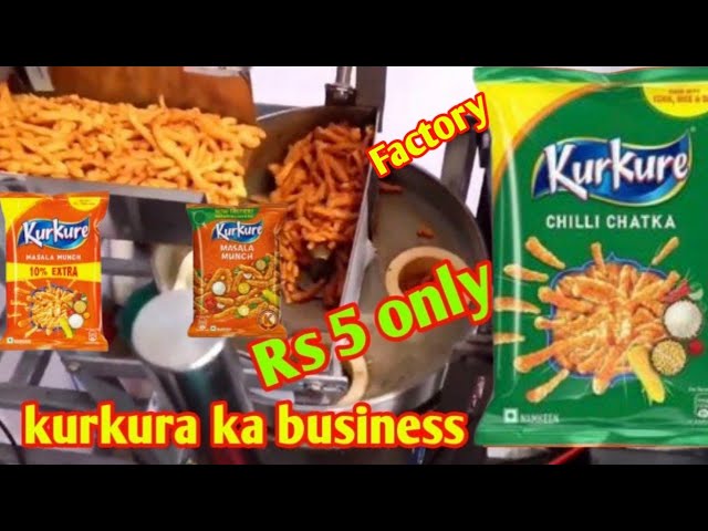 Ring, Puff, Kurkura , Chota Bhem snacks only Rs 5Rs snacks making machine Royal food machine