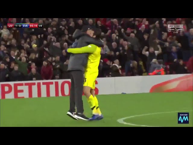 Jurgen Klopp massive Celebration