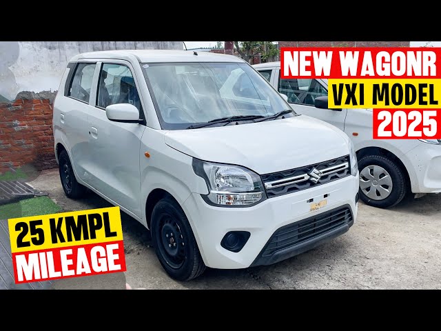 New Maruti Suzuki Wagon-R vxi 2024 Model | Full Review