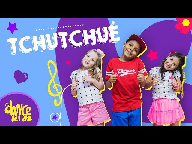 Tchutchuê - Pequenos Atos | FitDance Kids (Coreografía) Dance Video