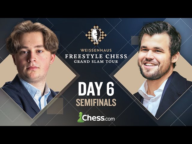 Freestyle Chess Grand Slam Weissenhaus: Magnus vs. Vincent & Fabiano vs. Sindarov! Semifinal Games 2