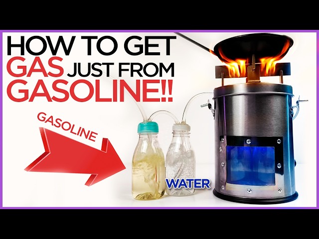 How to Extract FREE GAS from Gasoline