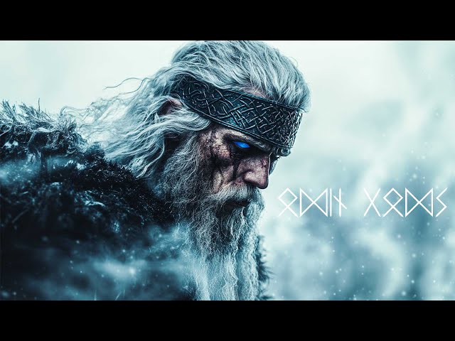 Shamanic Viking Drums | Viking Music - Dark Nordic Battle Music |  Power of the Norse Mythology