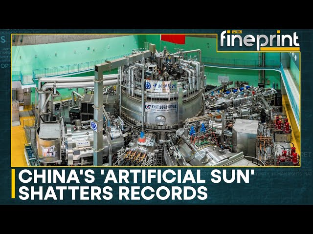 China Breaks Fusion Record With 1,066-second Plasma Test | WION Fineprint