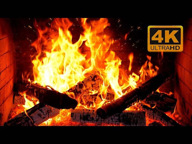 🔥 Fireplace NO ADS. Cozy Fireplace 4K Ultra HD