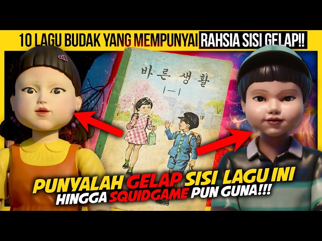 10 LAGU BUDAK YANG MEMPUNYAI RAHSIA SISI GELAP