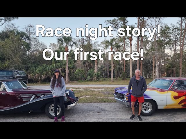 Race night story! Melissa vs. Chris!