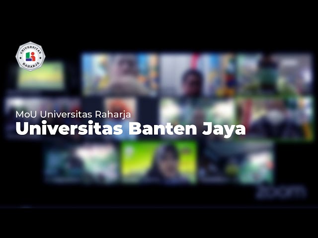 MoU Universitas Raharja - Universitas Banten Jaya