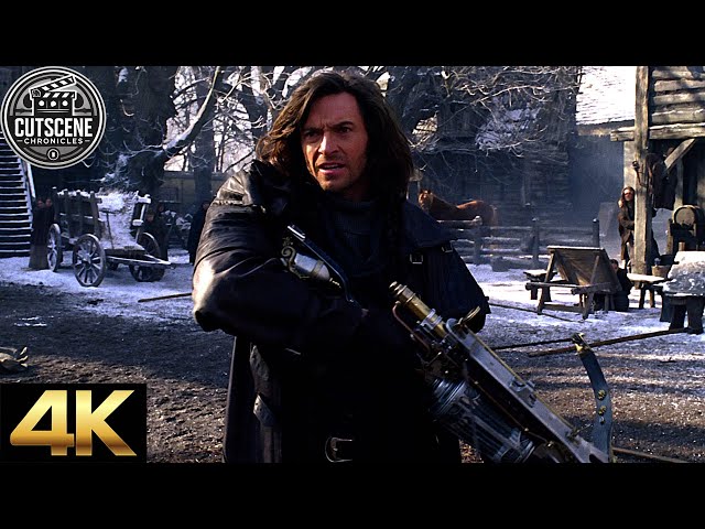 [4K UHD] Van Helsing Meets Anna Valerious First Encounter CUTSCENE | Van Helsing (2004)