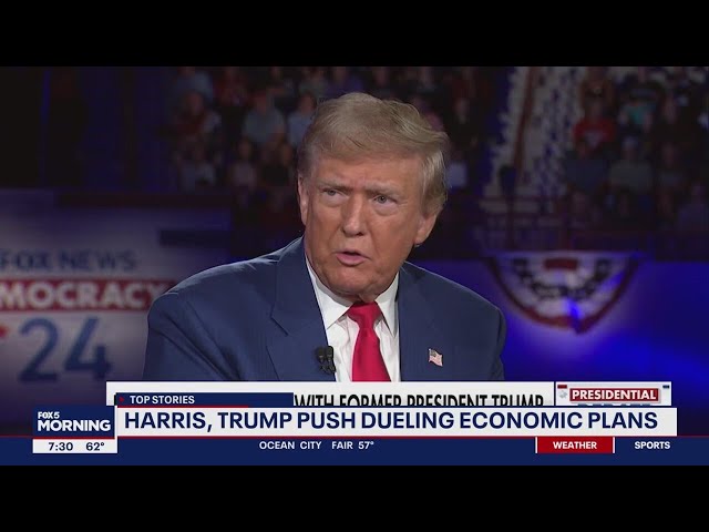 Economy to be key topic for Harris-Trump debate