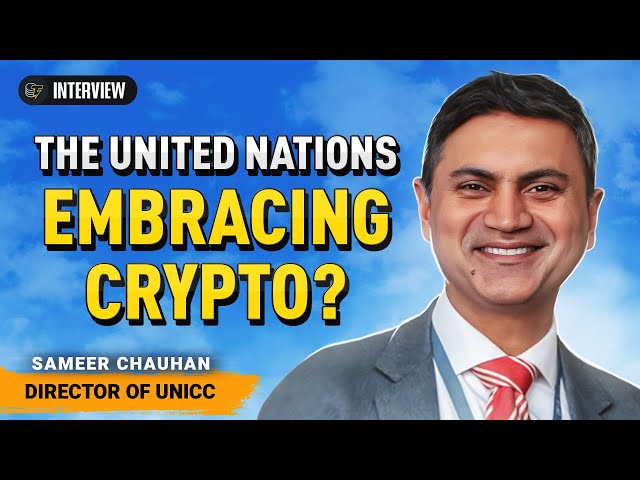 The United Nations see “massive opportunities” in cryptocurrency