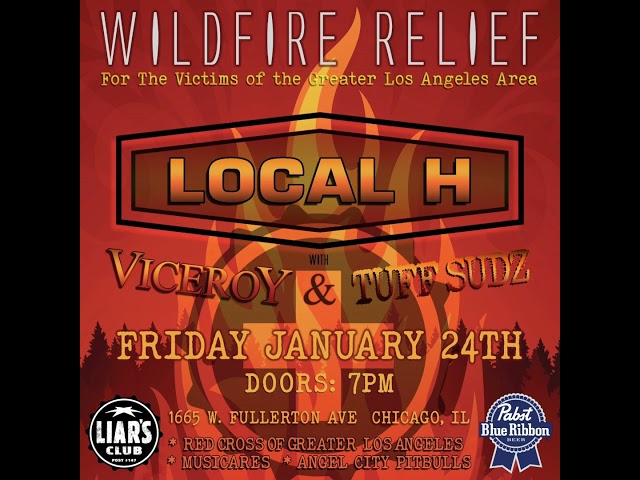 Liar’s Club hosts benefits for L.A. fire victims (Episode 1017)