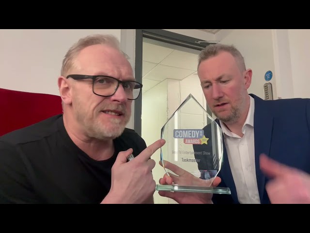 Taskmaster wins Best TV Entertainment Show 2024 award