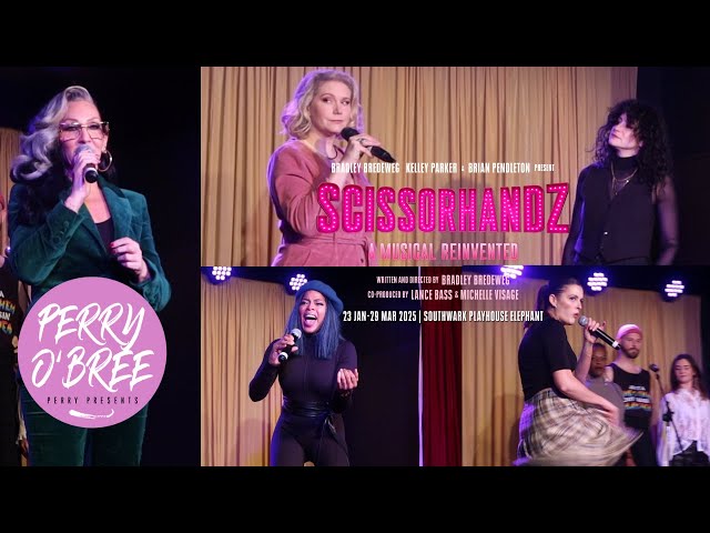 Scissorhandz  The Musical Launch with Michelle Visage